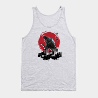 Godzilla War Tank Top